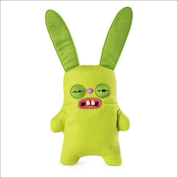 Мягкие игрушки-монстры Fugglers с человеческими зубами
