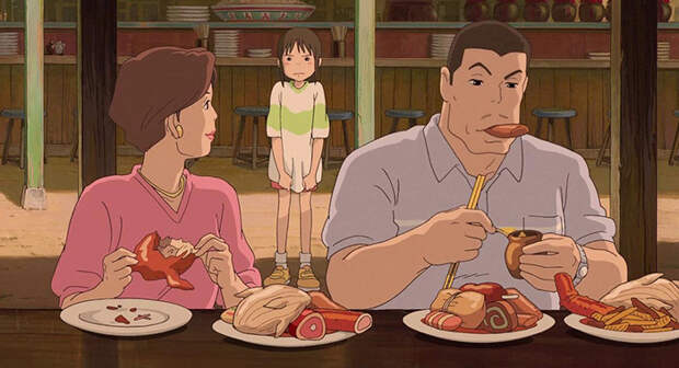 Studio Ghibli Finally Explained Why Chihiro’s Parents Turned Into Pigs