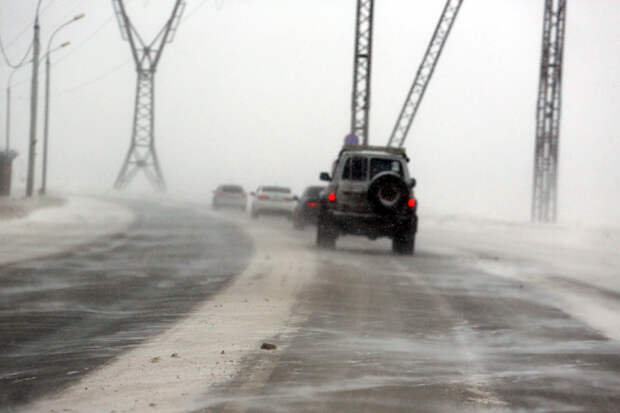 Трасса «Новосибирск — Ленинск-Кузнецкий» перекрыта 6 марта из-за снегопада
