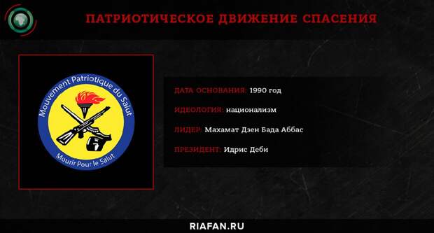 Патриотическое движение спасения Чада
