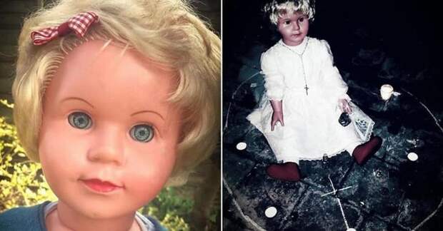 2. Кукла Пегги мистические убийства, паранормальное явление