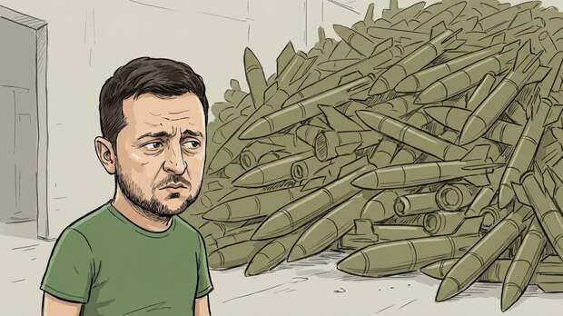 Зеленский позавидовал количеству ракет, использованных на Ближнем Востоке