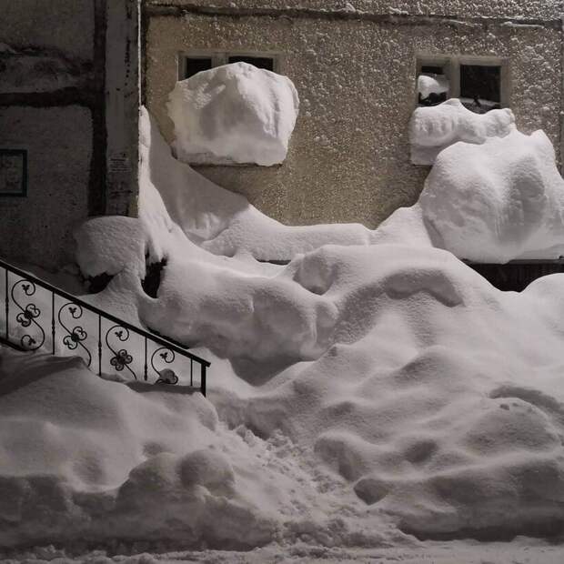 Блог - 18 невероятных фото из заснеженного Норильска 18 невероятных фото из заснеженного Норильска
