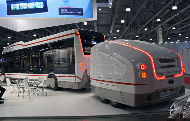 Электробус “Пионер”: на маршрут – только с прицепом!