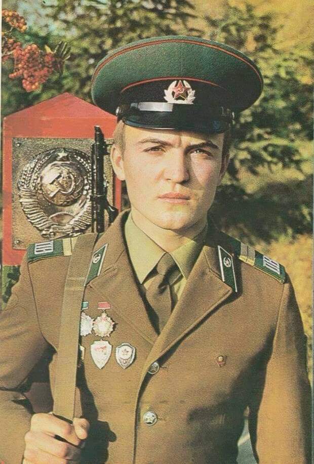 Погранвойска СССР.Ретро фото СССР, история, погранслужба, факты