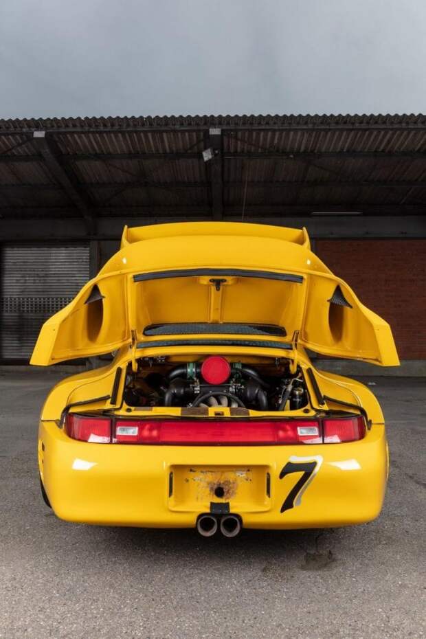 Ruf CTR2 Sport 1997 года, был самым мощным серийным автомобилем
