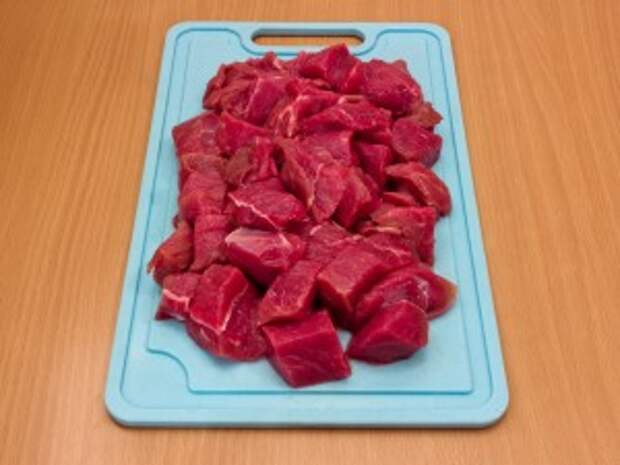 Говядина кусками