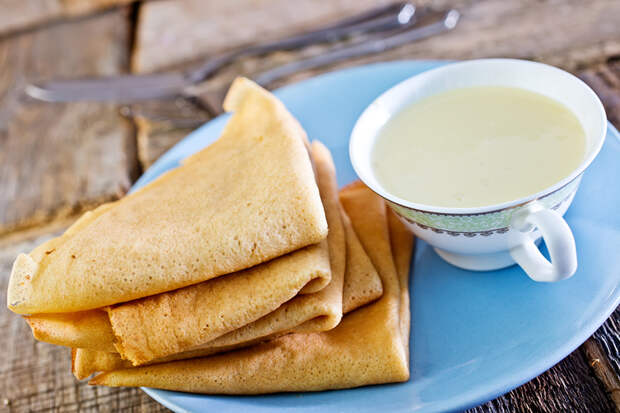 домашние вкусные блины