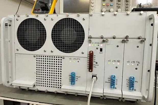 В России разработали имитатор электроракетных двигателей