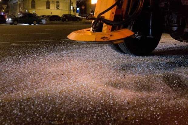 В Тамбове этой зимой будут использовать альтернативу пескосоляной смеси