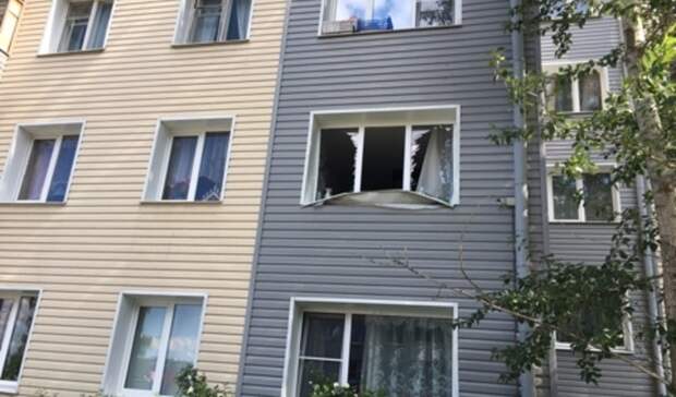 Газовый баллон взорвался в жилом доме в Петрозаводске