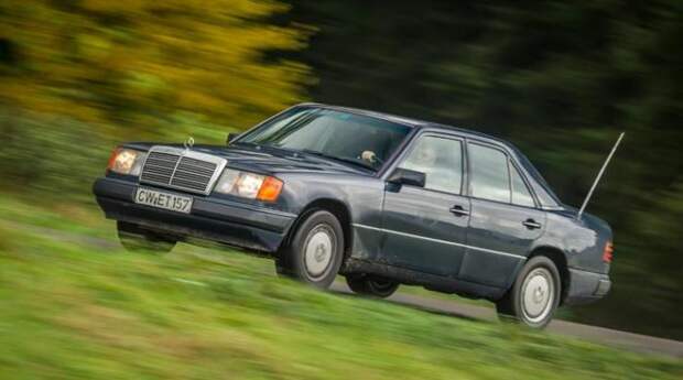 Mercedes-Benz E-Class «миллионщик».