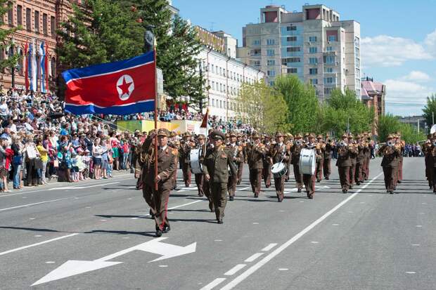 Северокорейские военные были ранены в демилитаризованной зоне