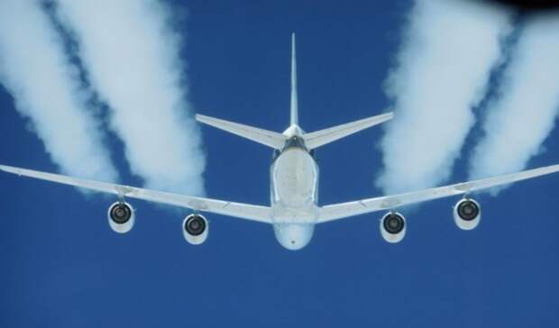 Антироссийские санкции привели к росту выбросов от самолетов на 25%