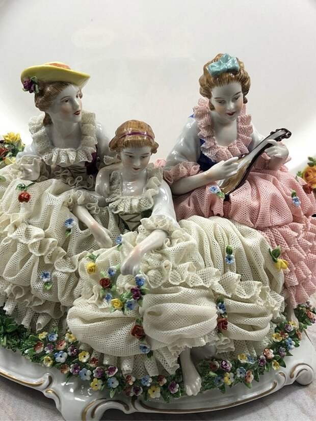 «Три сестры» Немецкая мануфактура 1950-х гг