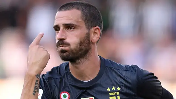 Футболист «Ювентуса» Бонуччи ответил фанату на пожелание смерти его детям