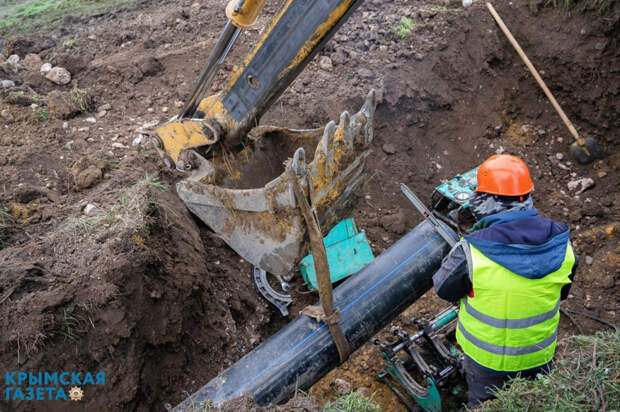 В Феодосии за 1,3 млрд рублей капитально отремонтируют магистральные водоводы