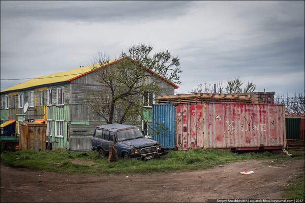 Как живут люди на острове Итуруп