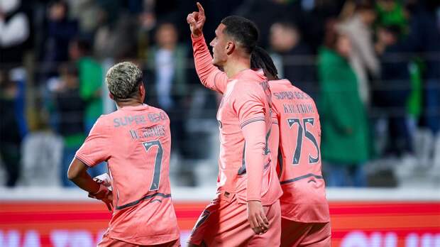 «Порту» одержал победу в последнем матче чемпионата Португалии в 2025 году