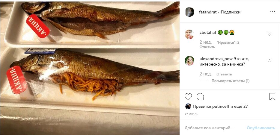 Фото Светланы Шуваевой https://www.instagram.com/fatandrat/