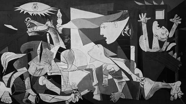Пабло Пикассо, «Герника», 1937 год