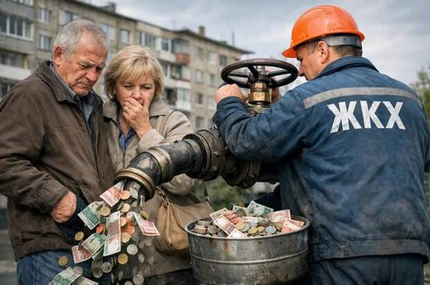 «22 тысячи пенсия — 12 тысяч за квартиру»: как ЖКХ превратилось в систему выкачивания денег из населения