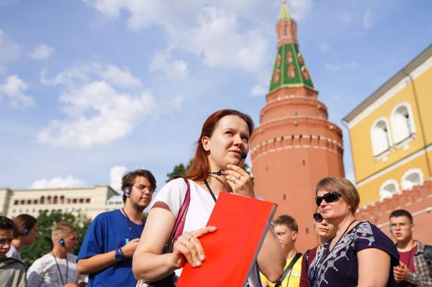 Мэр Москвы сообщил о планах развития внутреннего туризма