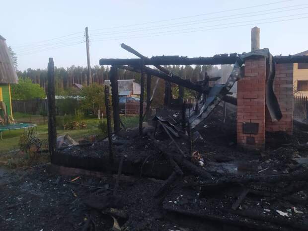 В Тверской области на пожаре погиб 5-летний ребенок