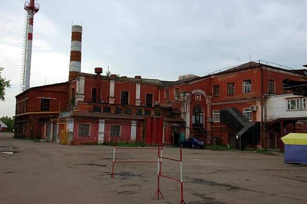 Бывшая фабрика "Победа труда". Фото: ЦБС СЗАО