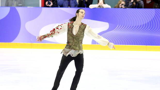Гуменник с ошибками откатал короткую программу на Олимпийских играх в Милане