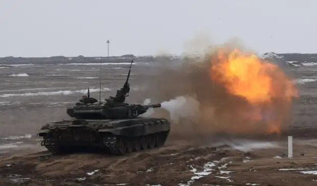 Россия потребовала от США прекратить поставки оружия Украине