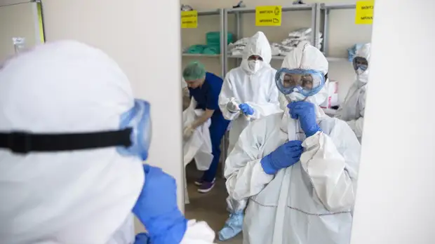 В Омской области подтвердили 1912 случаев коронавируса за сутки