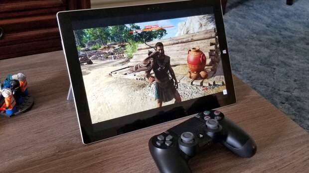 assassin's creed, google, stream, project stream, gaming pc, streaming games