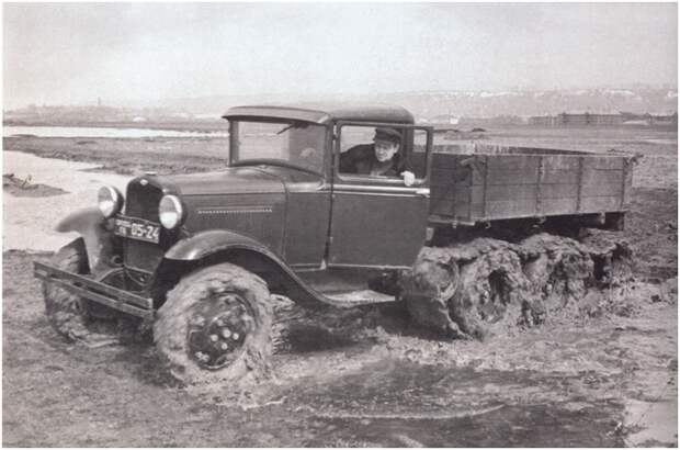 ГАЗ-66 образца 1940 года ни испытаниях фото