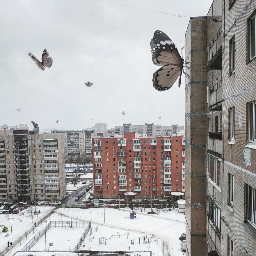 Петербуржец показал, как бы выглядела Северная столица, живущая в параллельной Вселенной