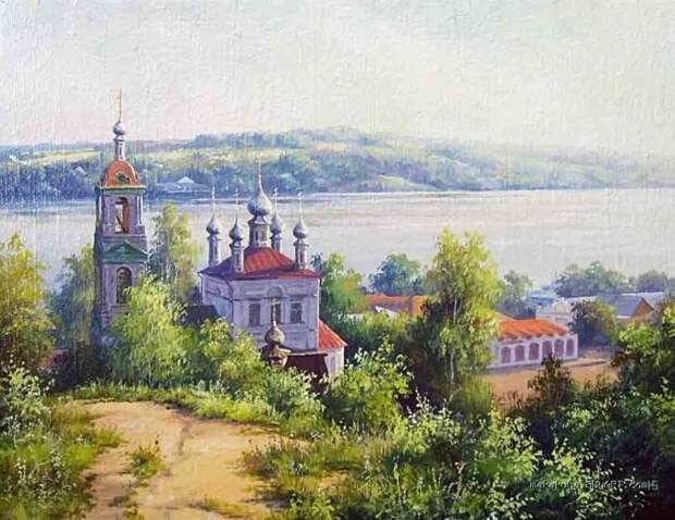художник Николай Бусыгин картины – 07