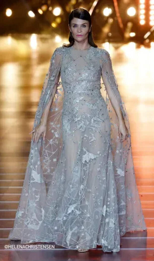 Хелена Кристенсен/Фото: eliesaabworld/Instagram*