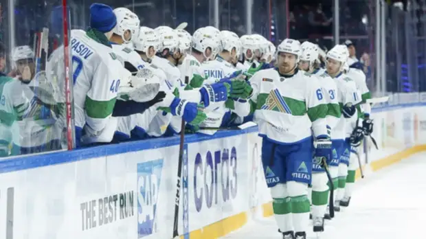 «Салават Юлаев» обыграл «Трактор» и повёл в серии плей-офф КХЛ