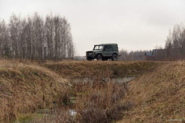 Белорус ездит на УАЗике, работающем на дровах авто, автомобиль на дровах, газогенератор, самоделка, уаз