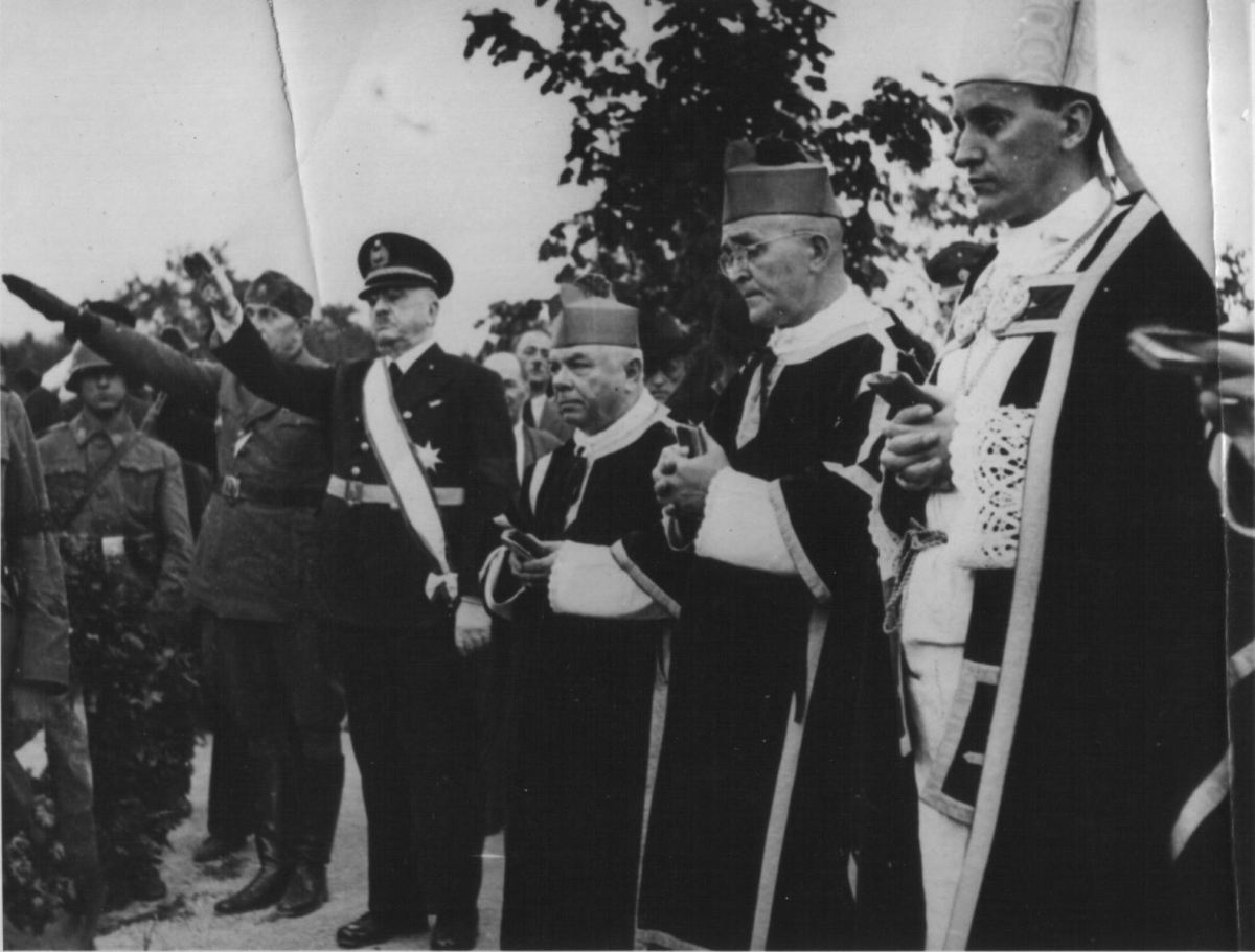 Патриарх Сербский Ириней тщетно пытался отговорить папу Франциска от канонизации кардинала-нациста
