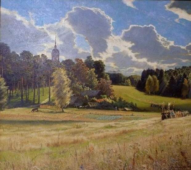 художник Антон Стекольщиков картины - 16