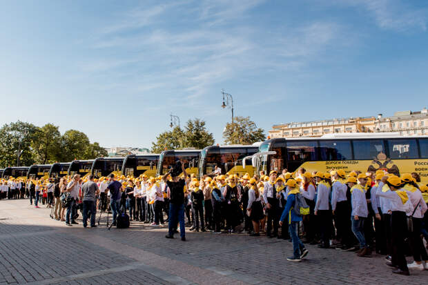 Программа «Дороги Победы» в Москве