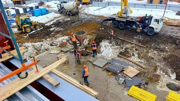 Головин проверил строительство цеха обезвоживания осадка в Туле