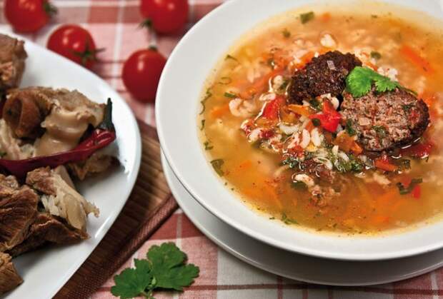 Мастава — узбекский рисовый суп