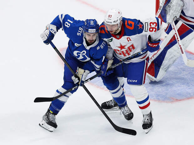 Провожая старый год. «Динамо» принимает СКА