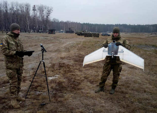 ВСУ с помощью беспилотников пытаются скрыть технику от ОБСЕ
