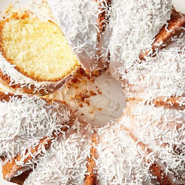 Кокосовый пирог