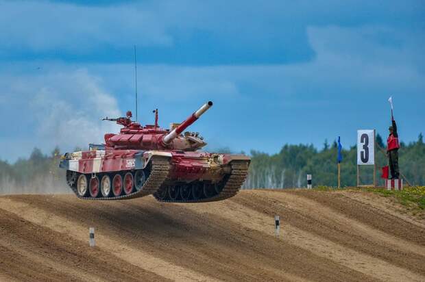 Почему НАТОвцы отказывались от нашего Танкового биатлона