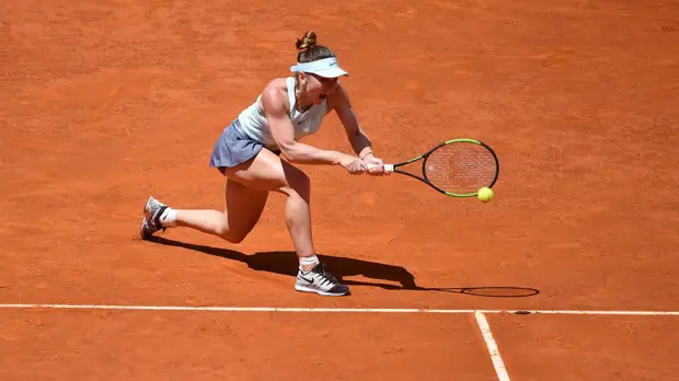 Халеп стала первой финалисткой турнира WTA в Мадриде, обыграв Бенчич