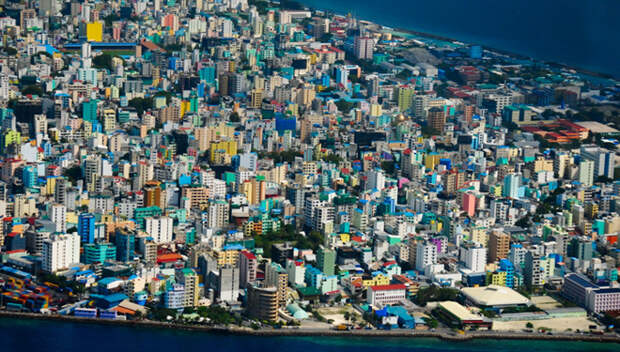 Самые маленькие страны мира. Мальдивы.